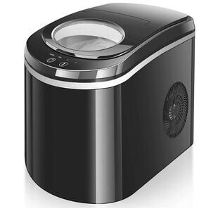 TRUSTECH-ZBJ-12A Self-Cleaning Compact Countertop Portable Ice Maker Machine